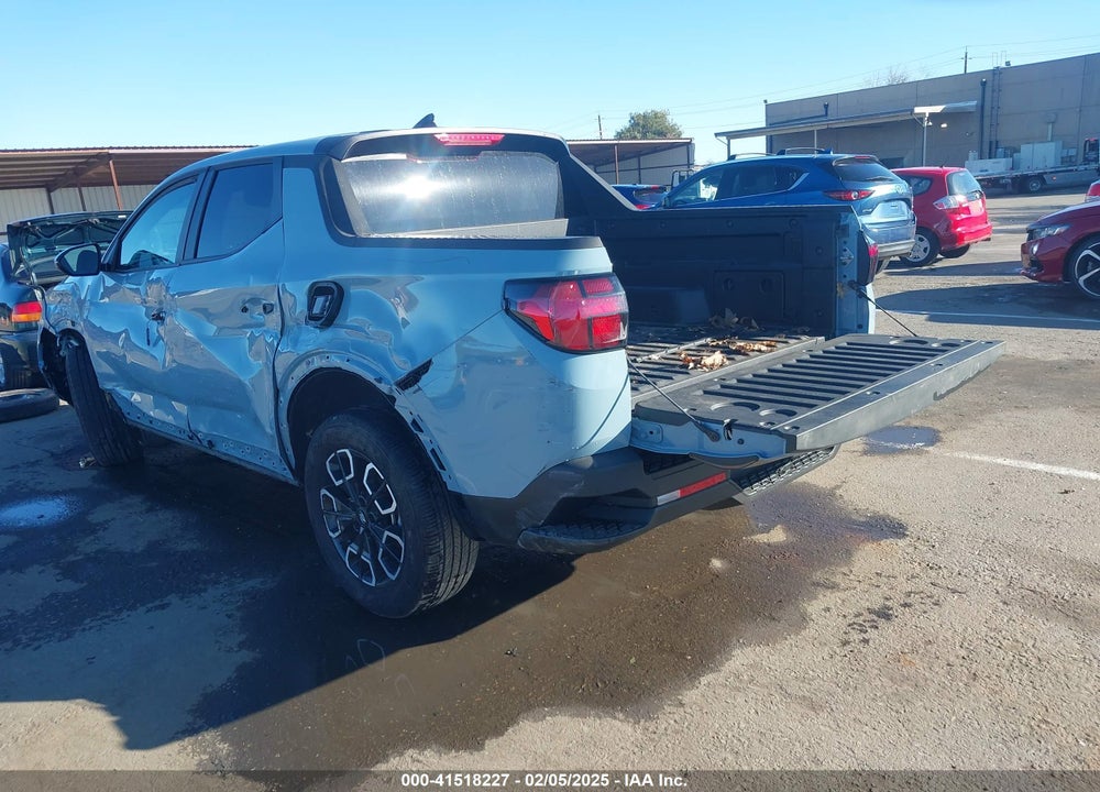 2024 HYUNDAI SANTA CRUZ VIN: 5NTJB4AE4RH100765
