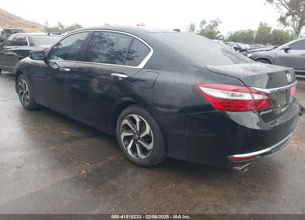 2016 HONDA ACCORD VIN: 1HGCR3F02GA018193
