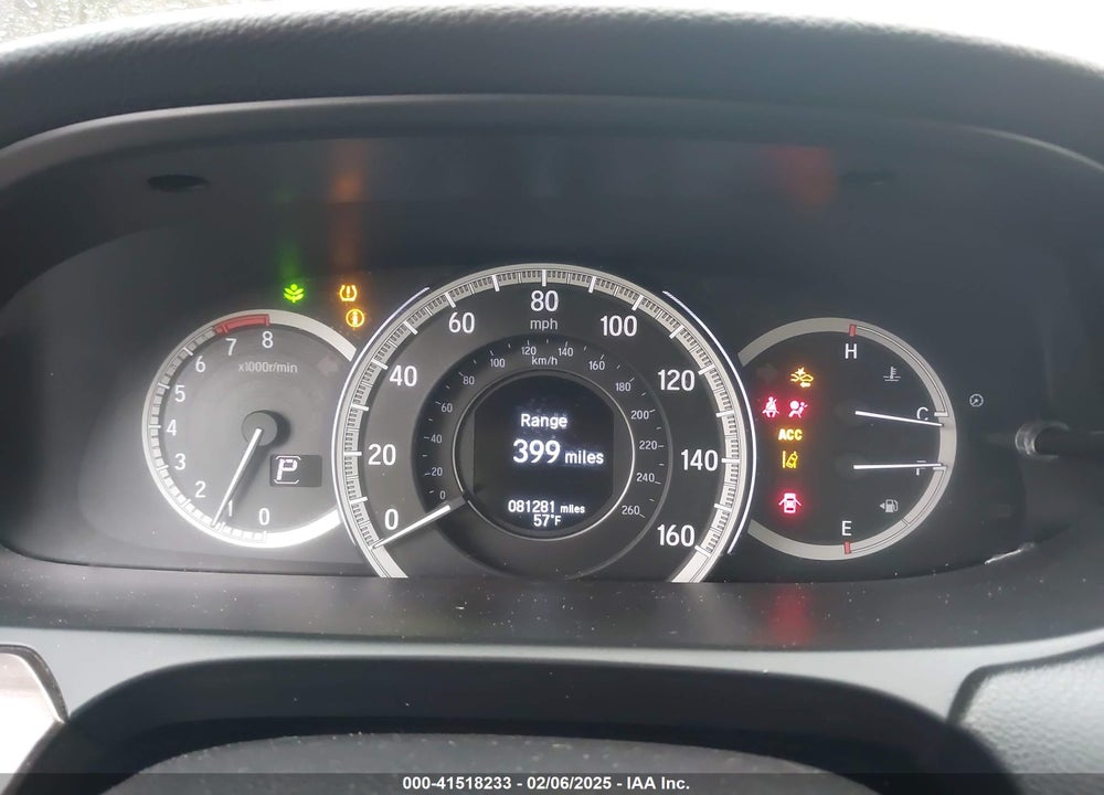 2016 HONDA ACCORD VIN: 1HGCR3F02GA018193