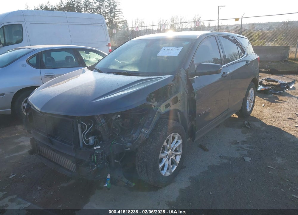 2018 CHEVROLET EQUINOX VIN: 2GNAXJEV3J6334193