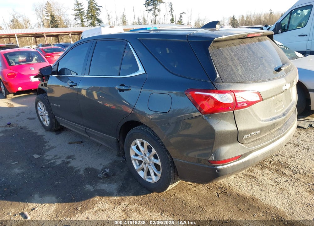 2018 CHEVROLET EQUINOX VIN: 2GNAXJEV3J6334193