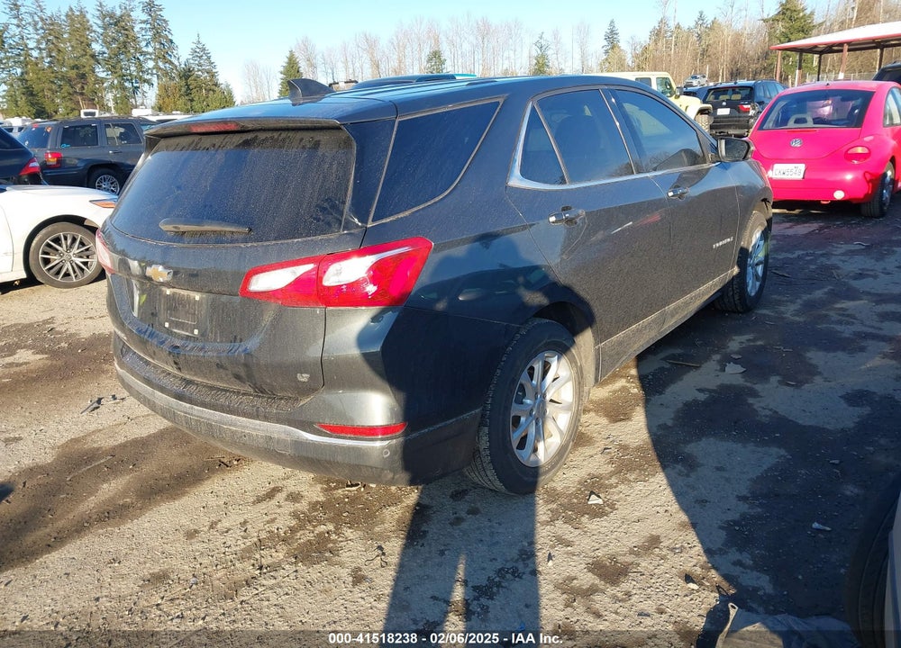 2018 CHEVROLET EQUINOX VIN: 2GNAXJEV3J6334193