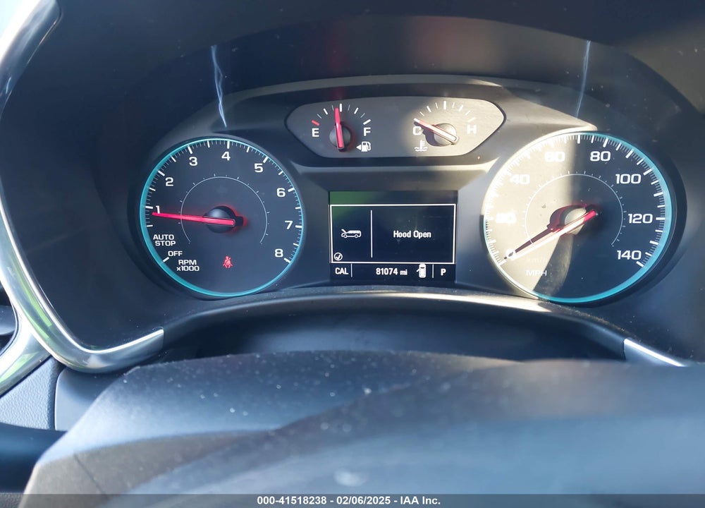 2018 CHEVROLET EQUINOX VIN: 2GNAXJEV3J6334193