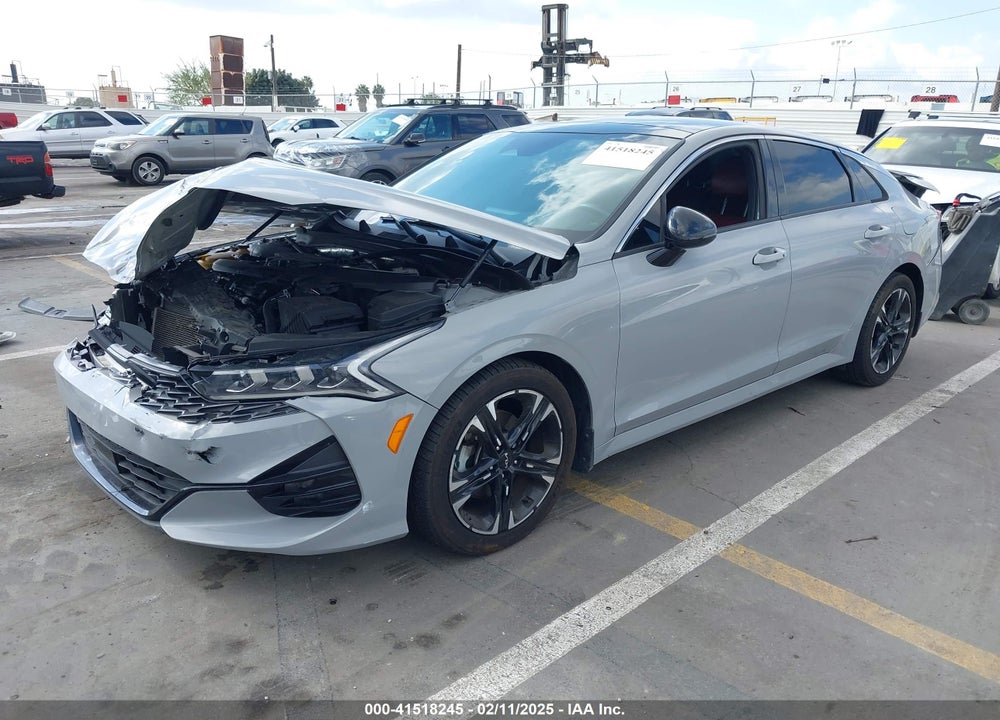 2022 KIA K5 VIN: 5XXG64J26NG104115