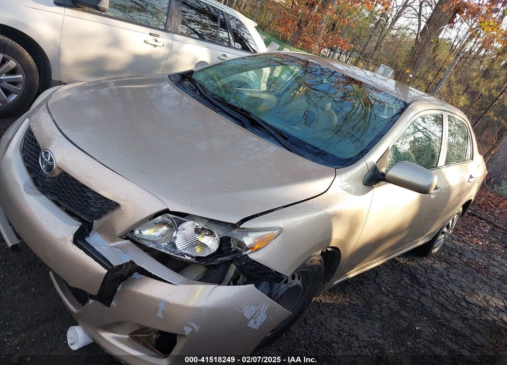 2009 TOYOTA COROLLA VIN: 1NXBU40E69Z044022