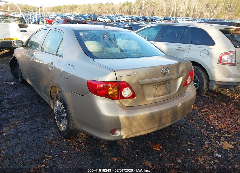 2009 TOYOTA COROLLA VIN: 1NXBU40E69Z044022