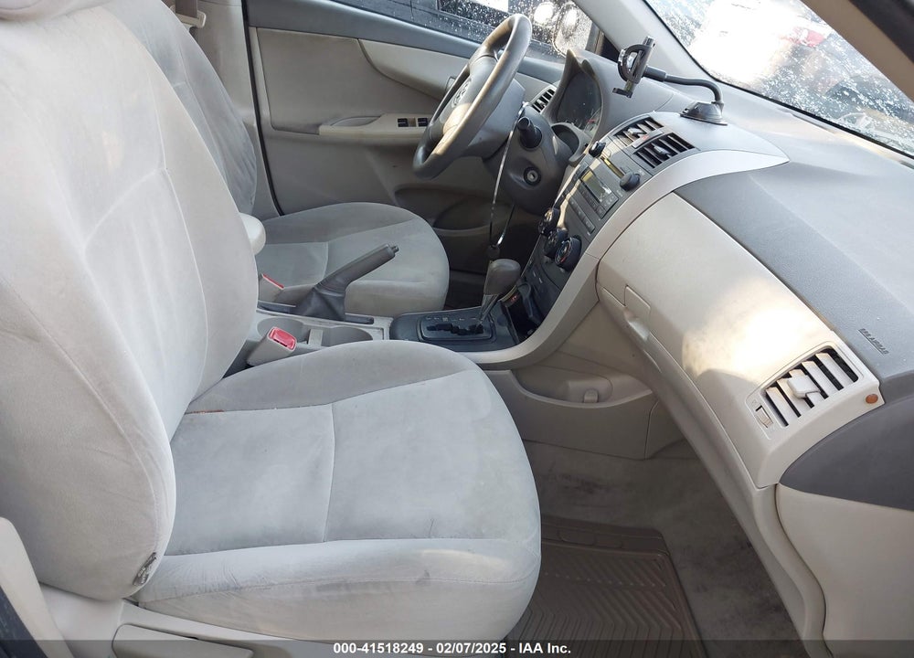 2009 TOYOTA COROLLA VIN: 1NXBU40E69Z044022