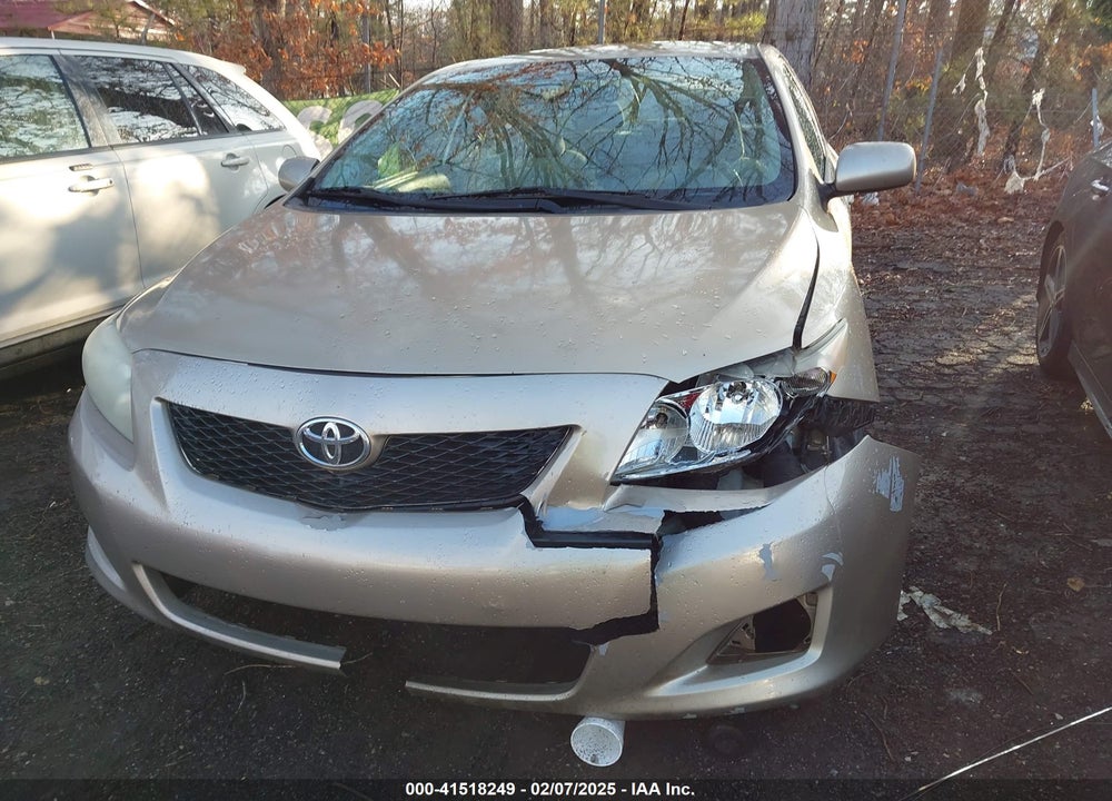 2009 TOYOTA COROLLA VIN: 1NXBU40E69Z044022