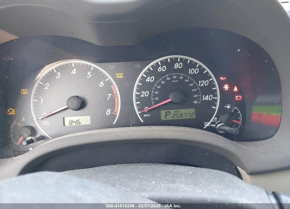 2009 TOYOTA COROLLA VIN: 1NXBU40E69Z044022