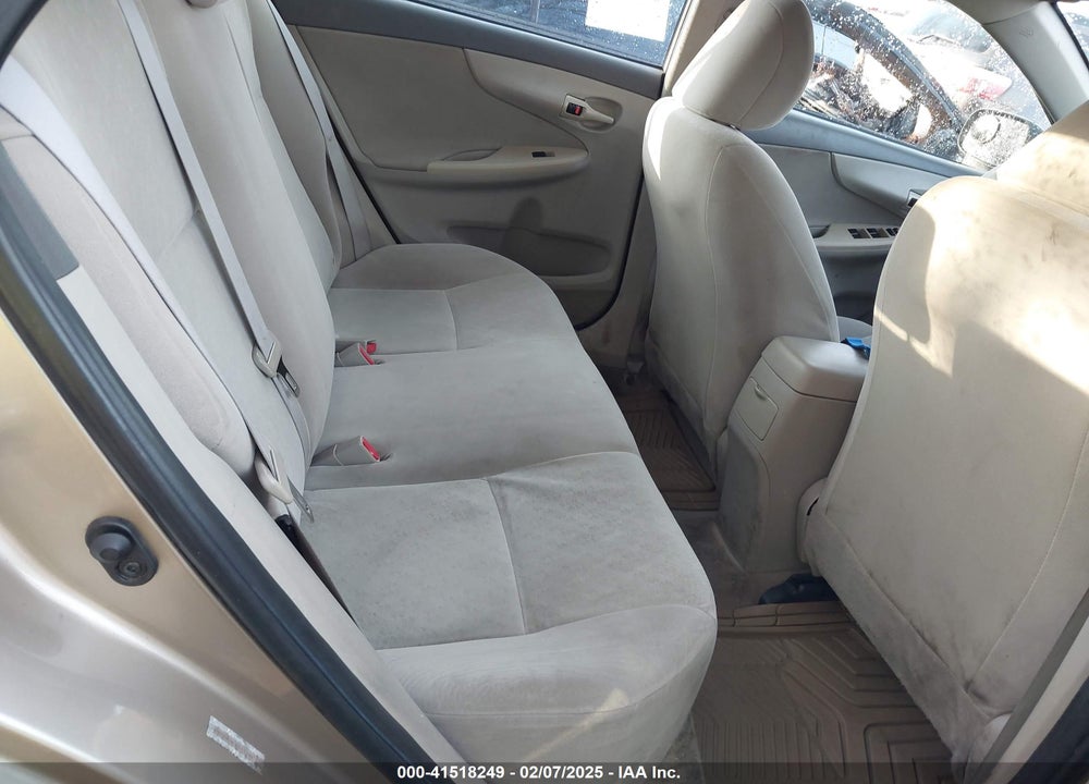 2009 TOYOTA COROLLA VIN: 1NXBU40E69Z044022