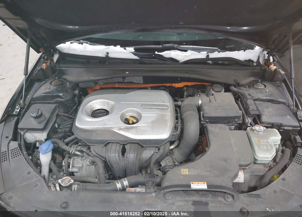 2017 KIA OPTIMA HYBRID VIN: KNAGU4LE2H5018030