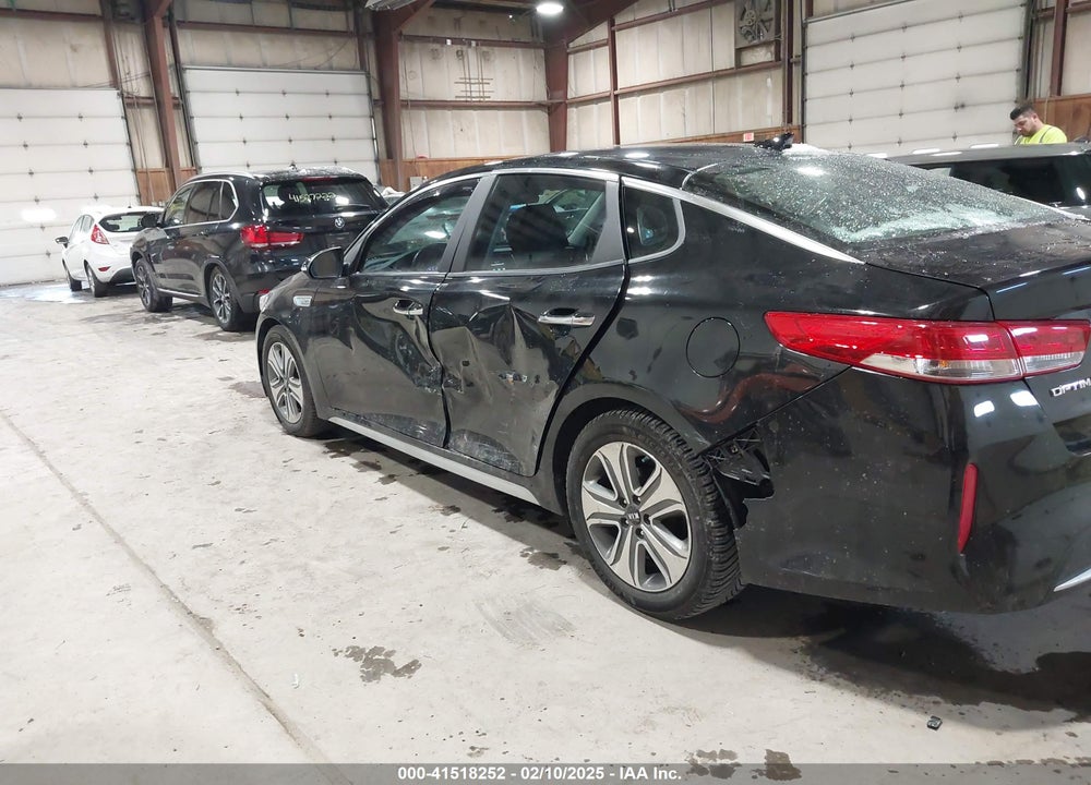2017 KIA OPTIMA HYBRID VIN: KNAGU4LE2H5018030