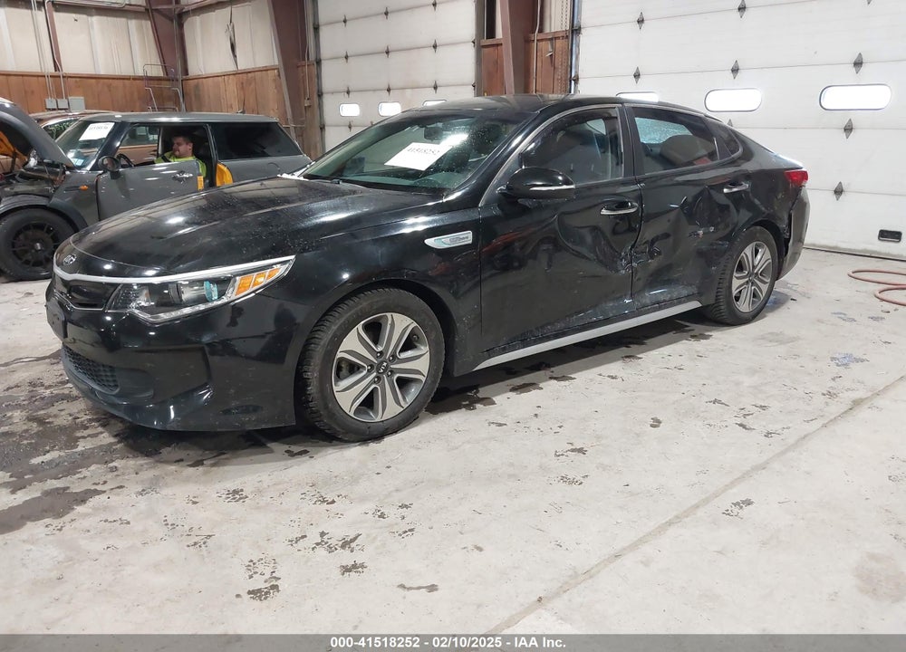 2017 KIA OPTIMA HYBRID VIN: KNAGU4LE2H5018030