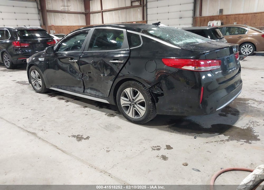 2017 KIA OPTIMA HYBRID VIN: KNAGU4LE2H5018030