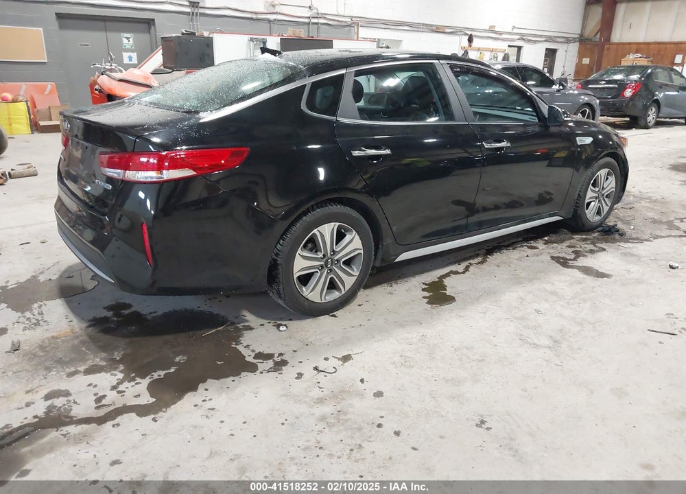 2017 KIA OPTIMA HYBRID VIN: KNAGU4LE2H5018030