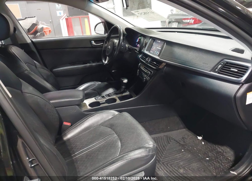2017 KIA OPTIMA HYBRID VIN: KNAGU4LE2H5018030