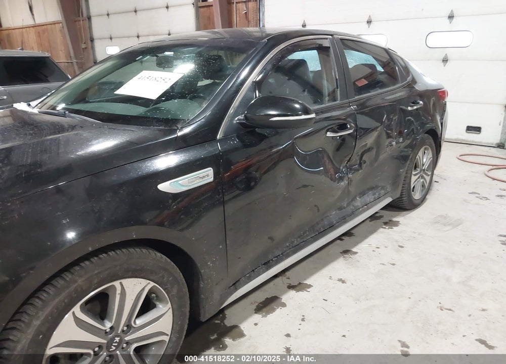2017 KIA OPTIMA HYBRID VIN: KNAGU4LE2H5018030