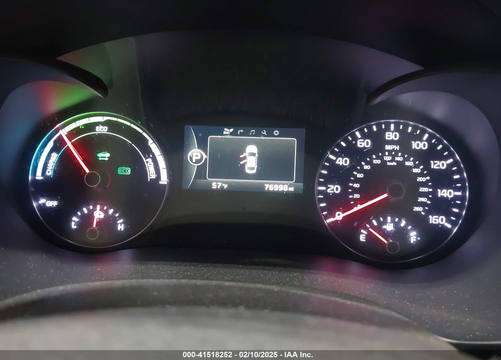 2017 KIA OPTIMA HYBRID VIN: KNAGU4LE2H5018030