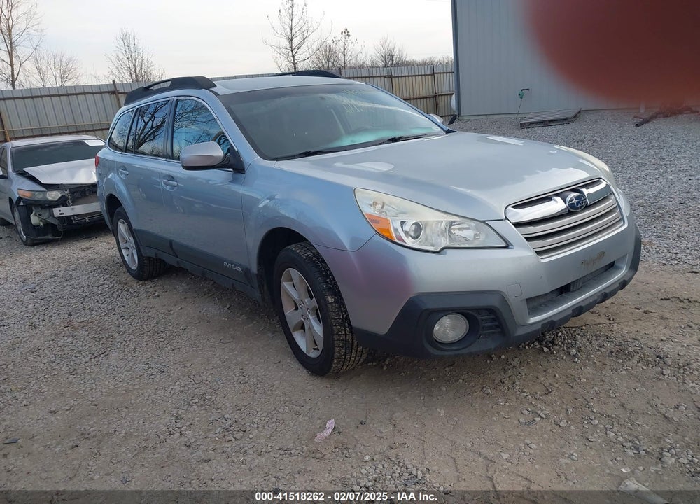 2013 SUBARU OUTBACK VIN: 4S4BRBCC1D1246289