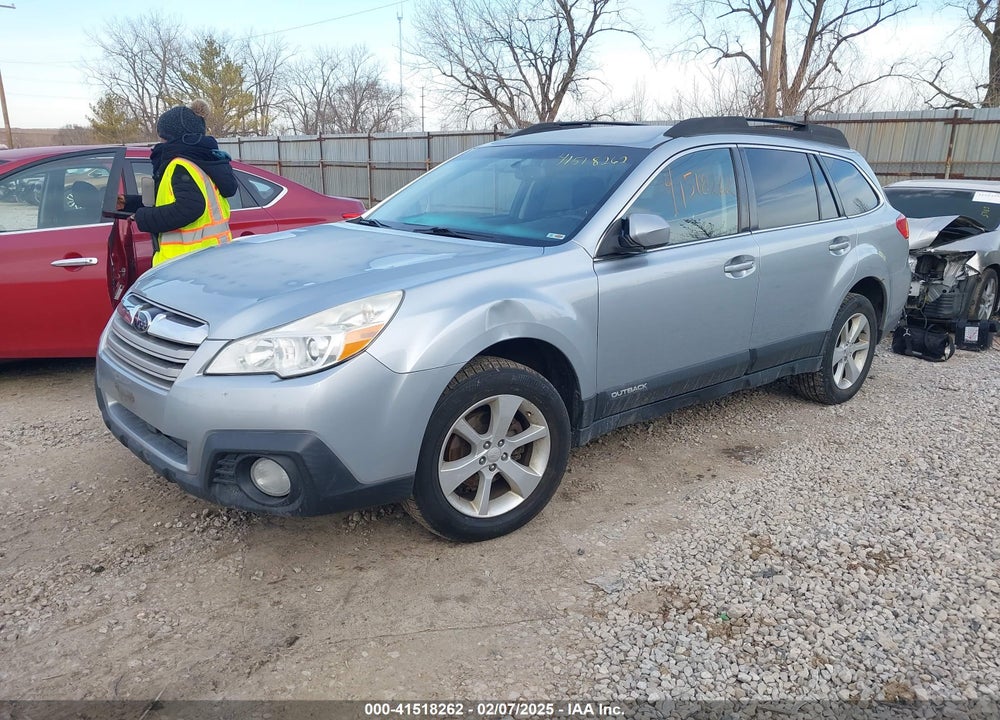2013 SUBARU OUTBACK VIN: 4S4BRBCC1D1246289