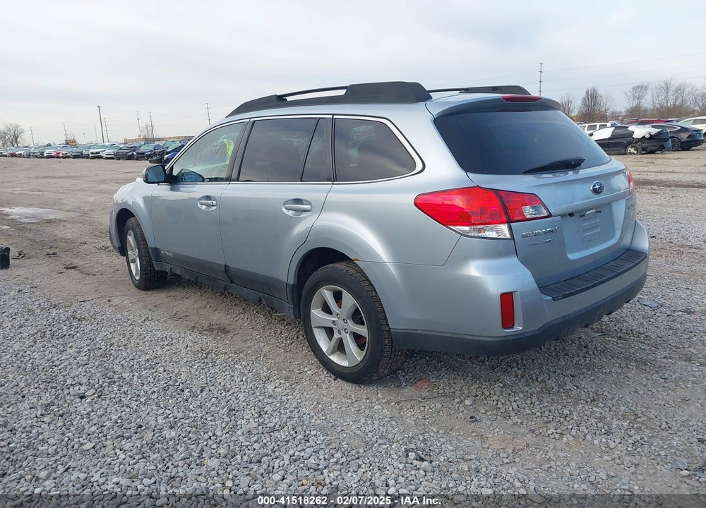 2013 SUBARU OUTBACK VIN: 4S4BRBCC1D1246289