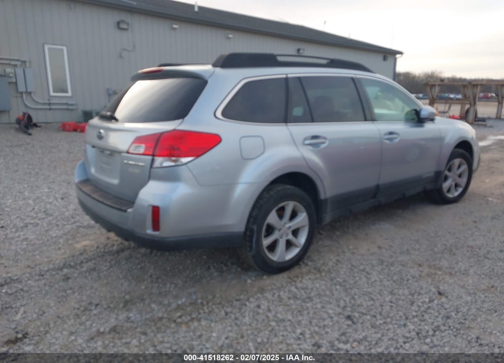 2013 SUBARU OUTBACK VIN: 4S4BRBCC1D1246289