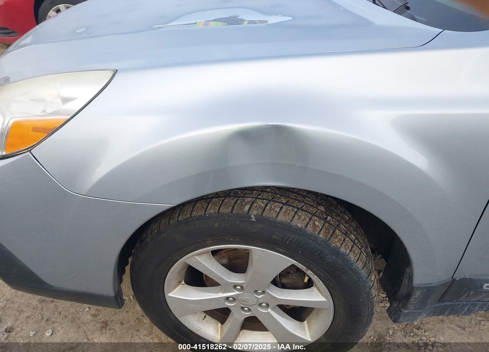 2013 SUBARU OUTBACK VIN: 4S4BRBCC1D1246289
