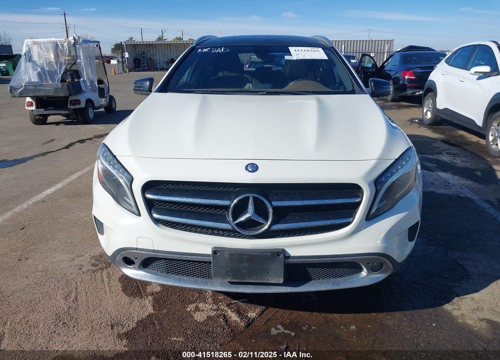 2015 MERCEDES-BENZ GLA 250 VIN: WDCTG4GB6FJ037574