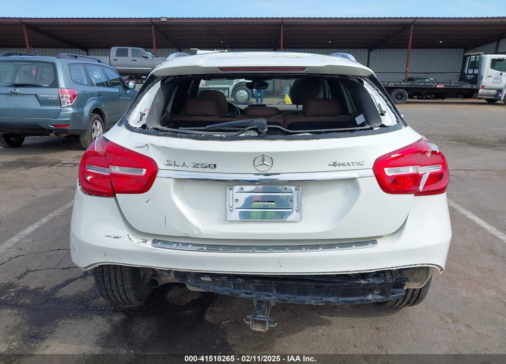 2015 MERCEDES-BENZ GLA 250 VIN: WDCTG4GB6FJ037574