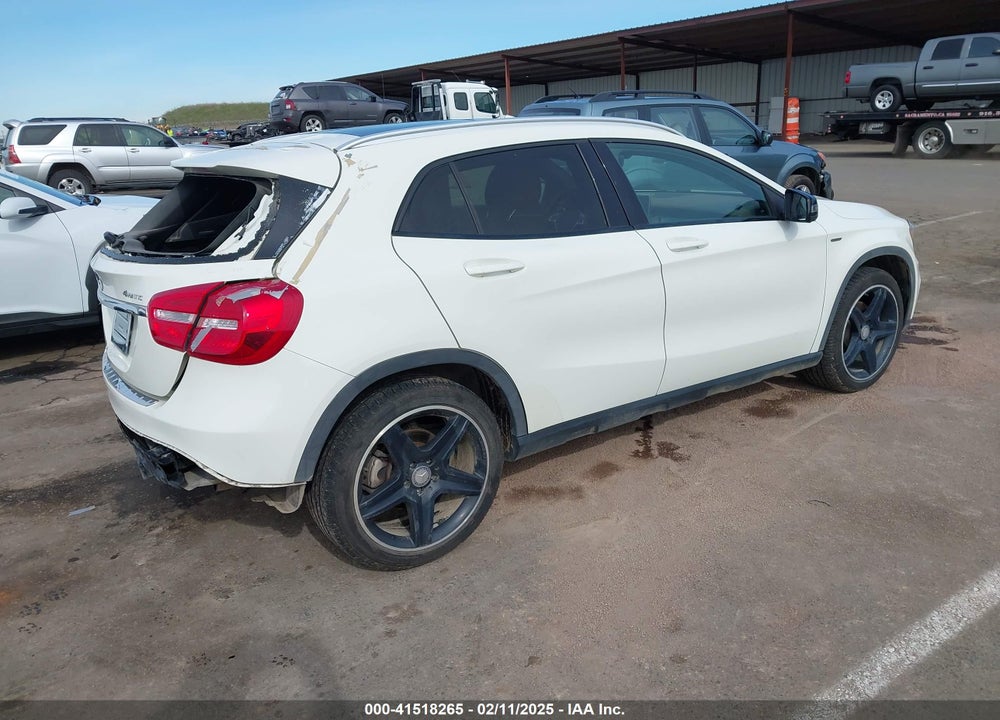 2015 MERCEDES-BENZ GLA 250 VIN: WDCTG4GB6FJ037574