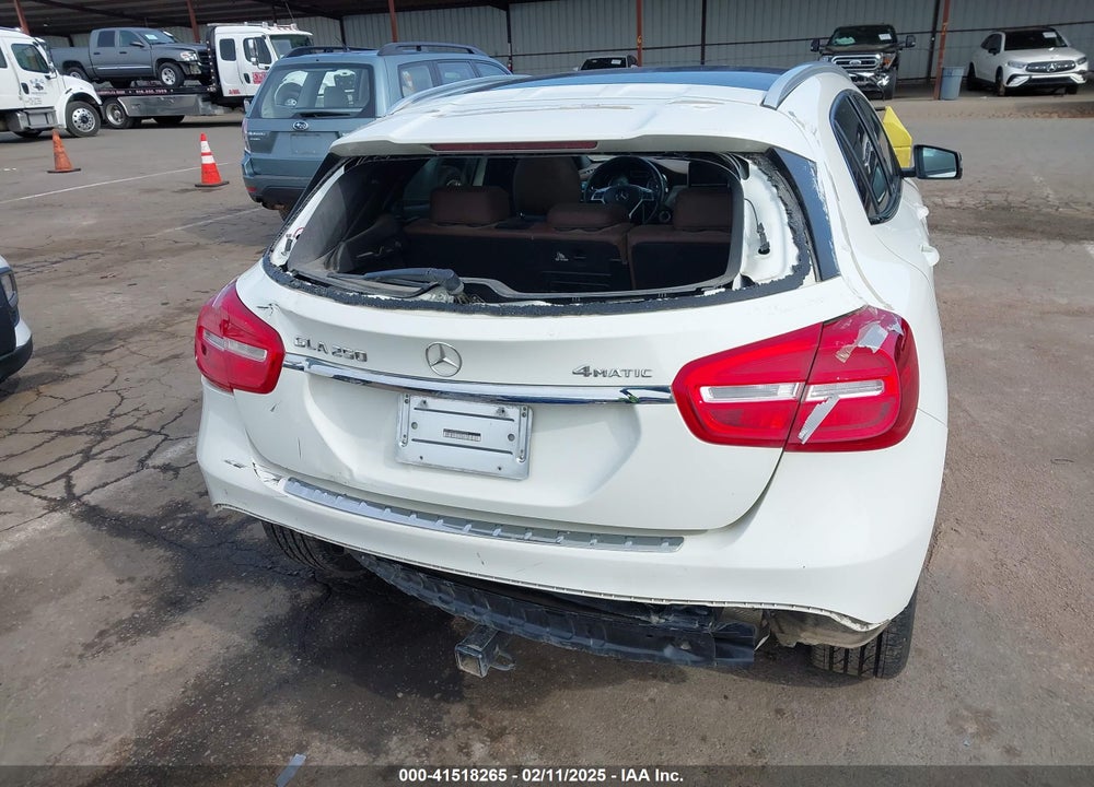 2015 MERCEDES-BENZ GLA 250 VIN: WDCTG4GB6FJ037574