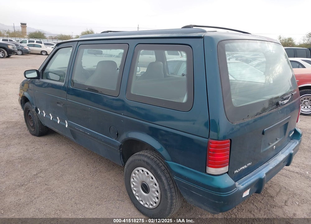 1994 PLYMOUTH VOYAGER VIN: 2P4GH2531RR744369