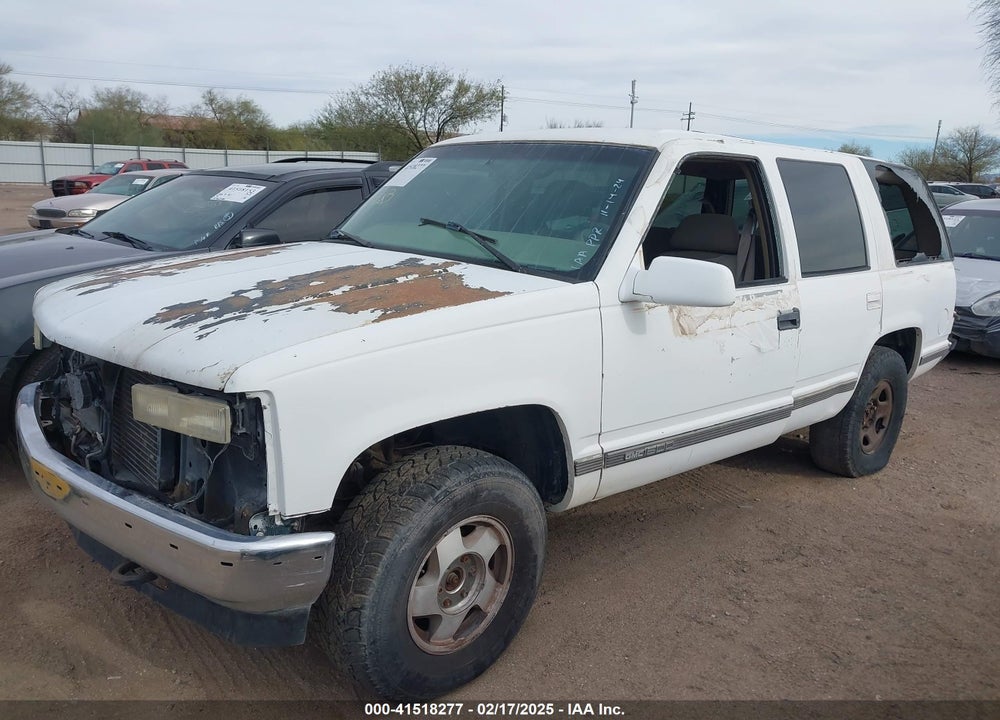 1997 CHEVROLET TAHOE LS VIN: 1GNEK13RXVJ389741