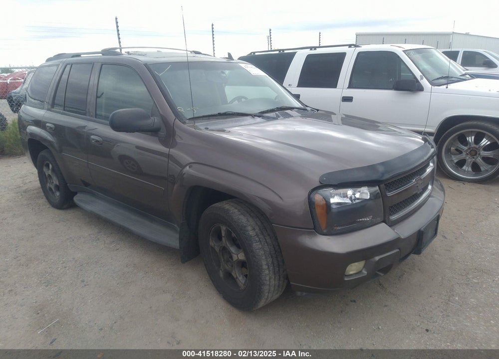2008 CHEVROLET TRAILBLAZER LT VIN: 1GNDT13S882103833