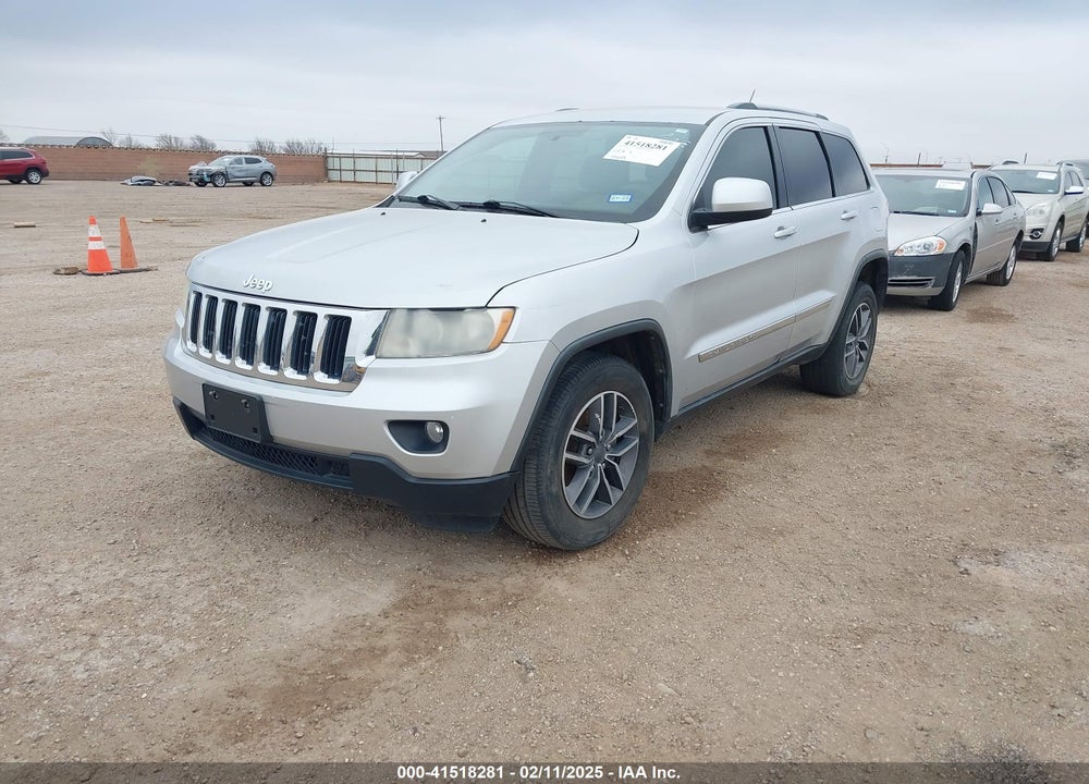 2011 JEEP GRAND CHEROKEE LAREDO VIN: 1J4RS4GG0BC739697