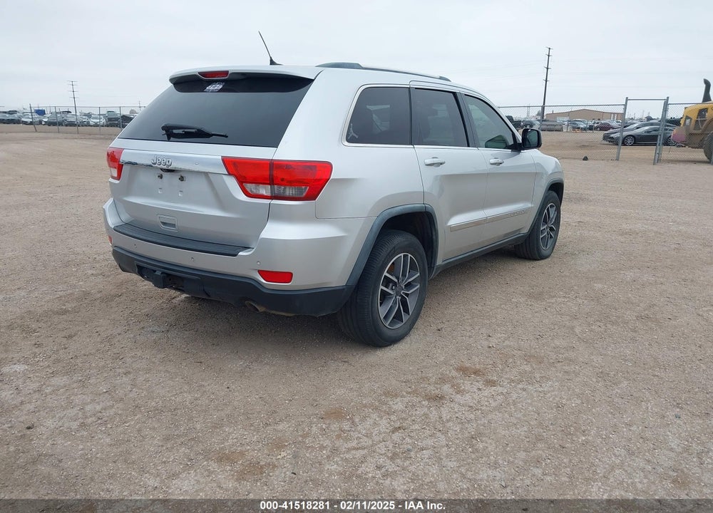 2011 JEEP GRAND CHEROKEE LAREDO VIN: 1J4RS4GG0BC739697