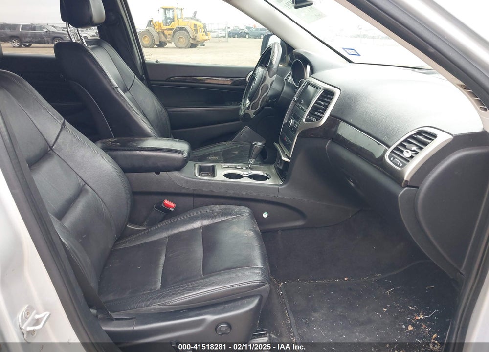 2011 JEEP GRAND CHEROKEE LAREDO VIN: 1J4RS4GG0BC739697