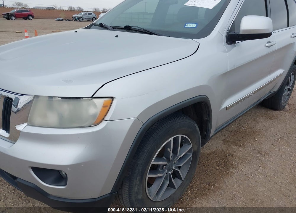 2011 JEEP GRAND CHEROKEE LAREDO VIN: 1J4RS4GG0BC739697