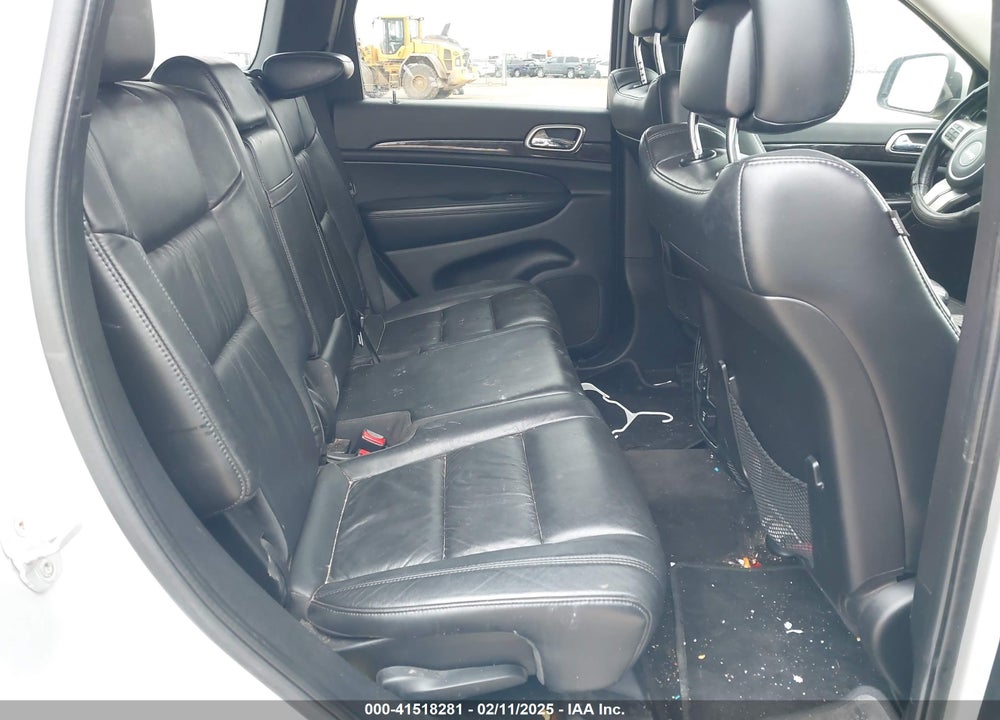 2011 JEEP GRAND CHEROKEE LAREDO VIN: 1J4RS4GG0BC739697