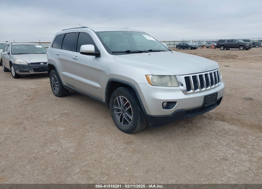 2011 JEEP GRAND CHEROKEE LAREDO VIN: 1J4RS4GG0BC739697