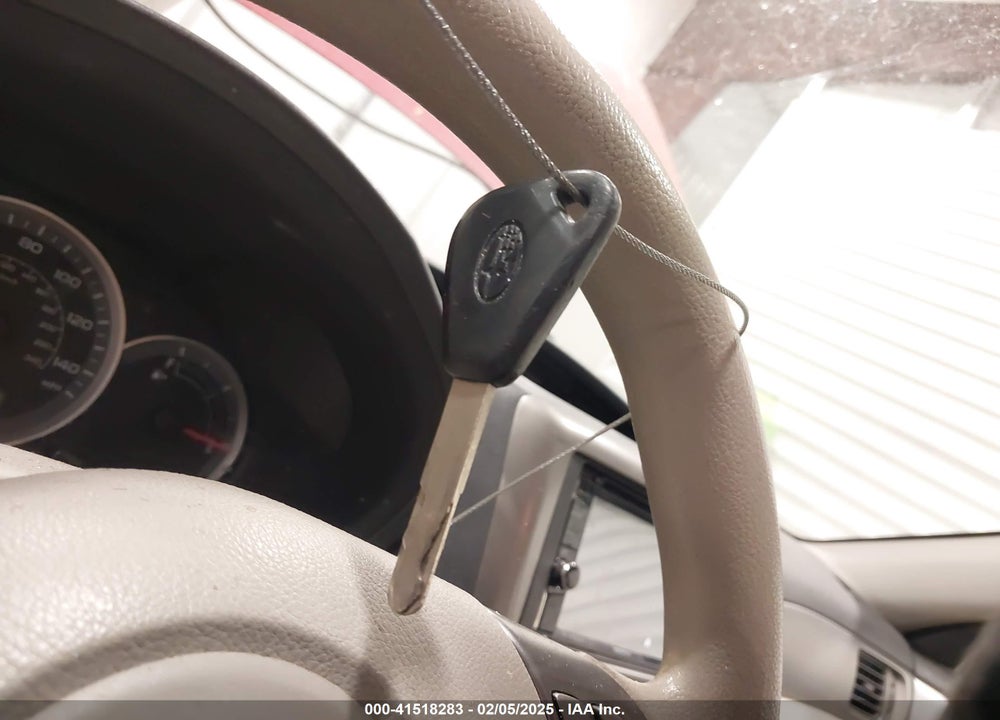 2008 SUBARU IMPREZA 2.5I VIN: JF1GE61688H507267