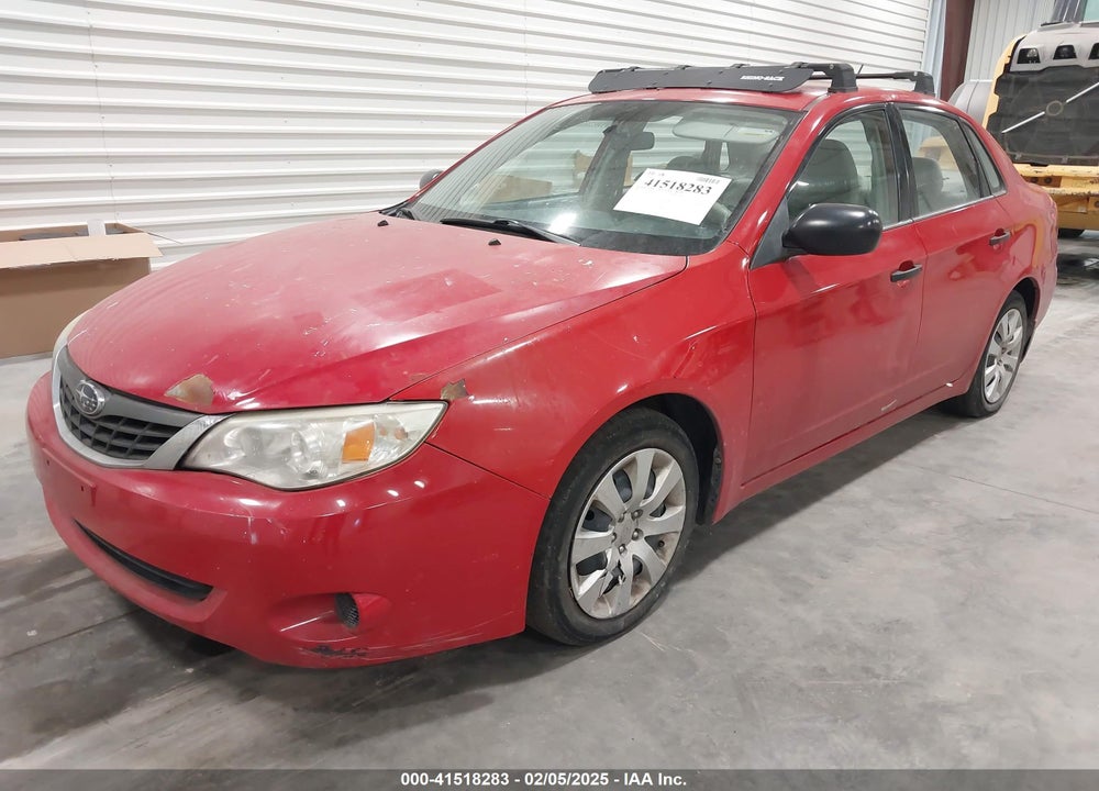 2008 SUBARU IMPREZA 2.5I VIN: JF1GE61688H507267