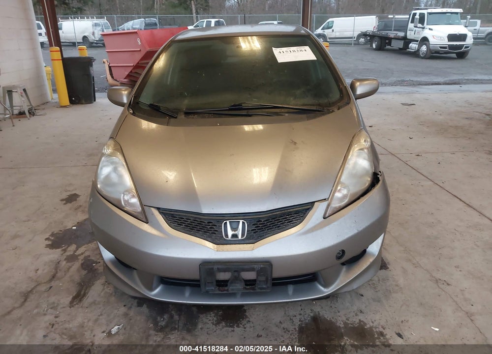 2010 HONDA FIT SPORT VIN: JHMGE8H47AC007273