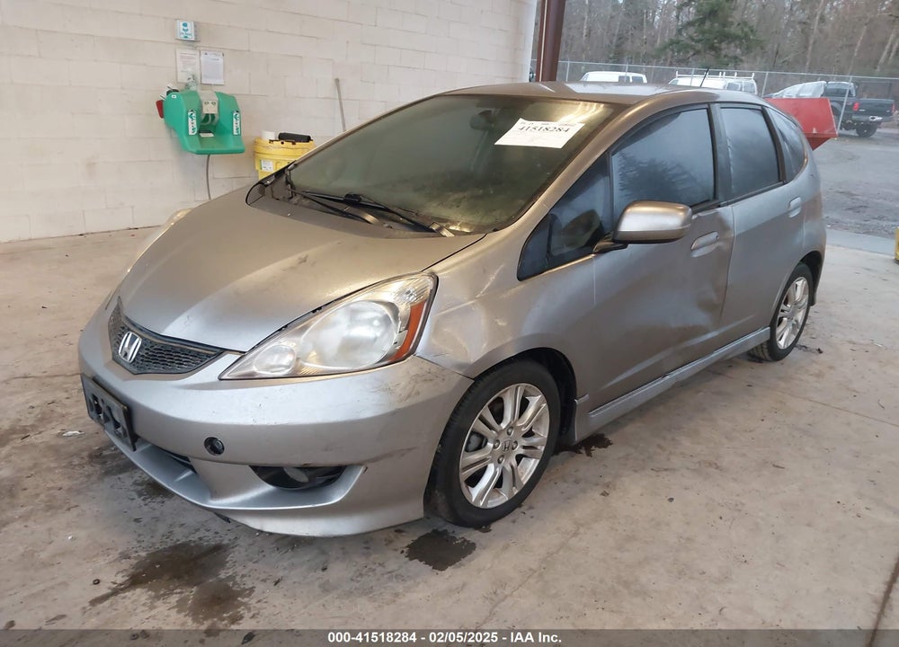 2010 HONDA FIT SPORT VIN: JHMGE8H47AC007273