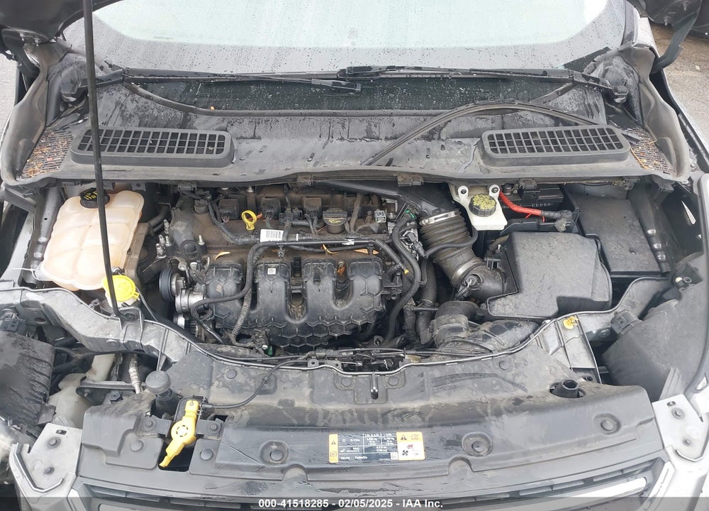 2014 FORD ESCAPE TITANIUM VIN: 1FMCU0J99EUE13867