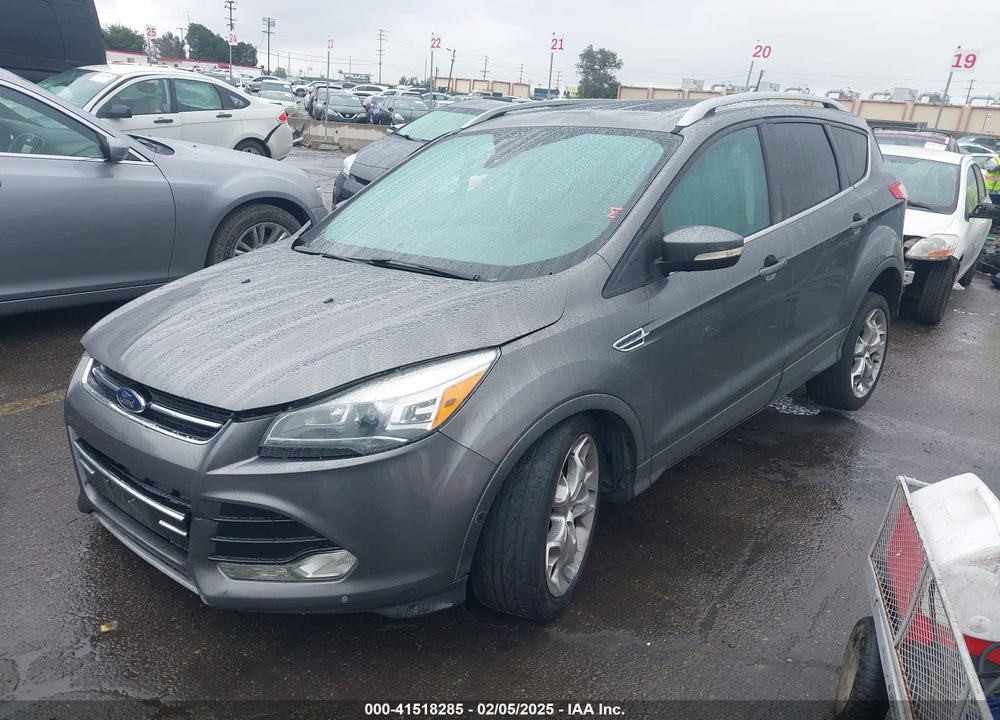 2014 FORD ESCAPE TITANIUM VIN: 1FMCU0J99EUE13867