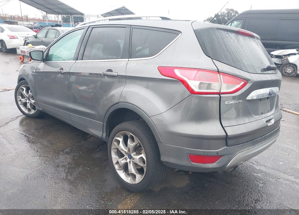 2014 FORD ESCAPE TITANIUM VIN: 1FMCU0J99EUE13867