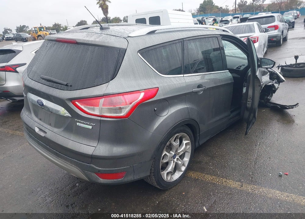 2014 FORD ESCAPE TITANIUM VIN: 1FMCU0J99EUE13867