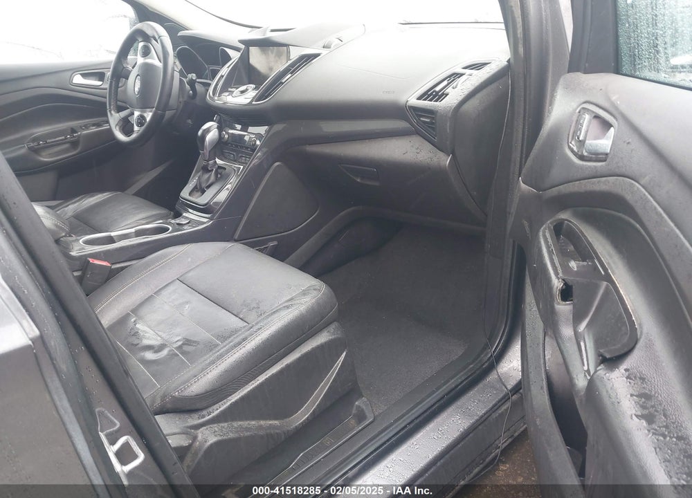 2014 FORD ESCAPE TITANIUM VIN: 1FMCU0J99EUE13867
