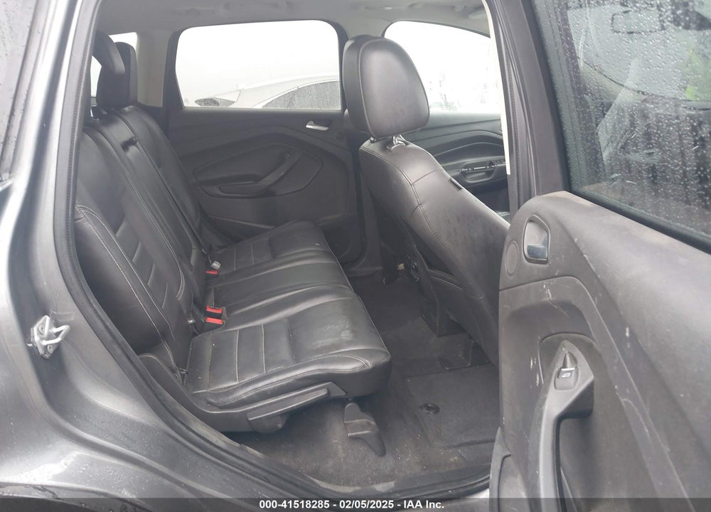 2014 FORD ESCAPE TITANIUM VIN: 1FMCU0J99EUE13867